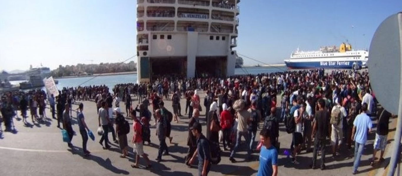 Πάνω από 800 νέοι αλλοδαποί στα ελληνικά νησιά μέσα σε ένα 48ωρο - 380 έφυγαν από τη Σάμο